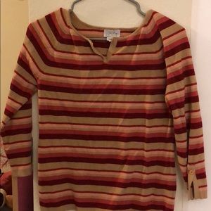Ann Taylor loft striped sweater!